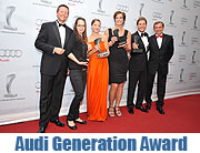 Nacht der Generationen mit Audi Generation Award 2009 am 17.10.2009 im Hotel Bayerischer Hof München (Foto: Edition Sportiva)
